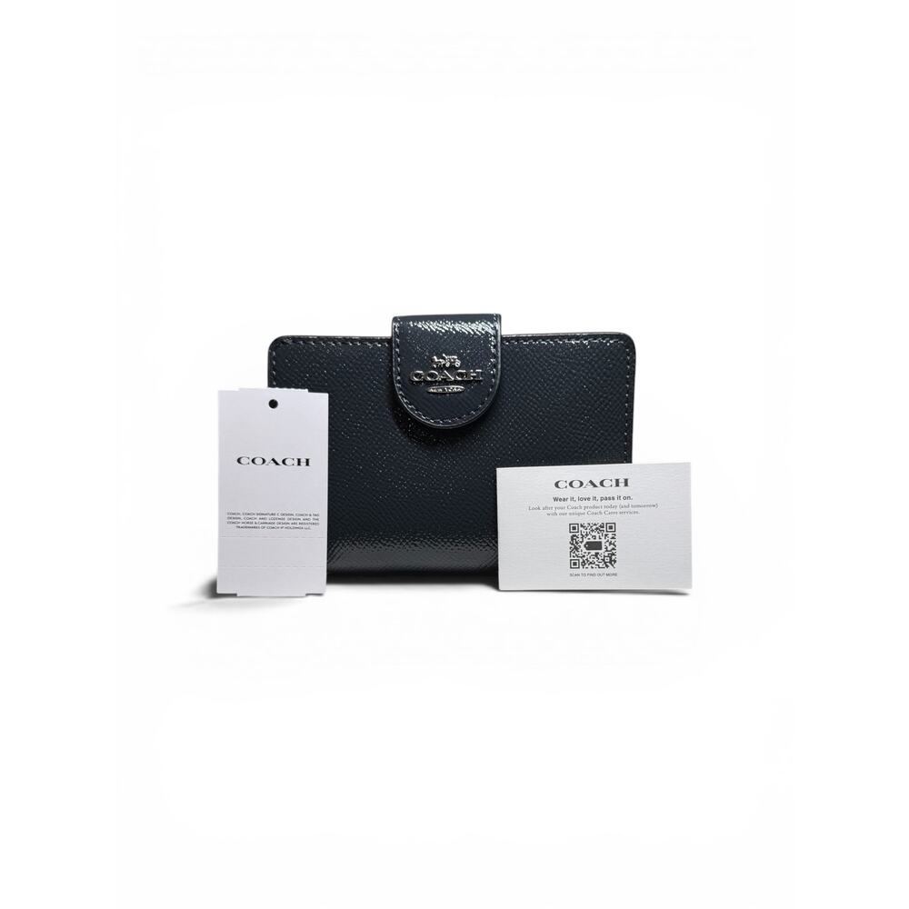 NWT Medium Corner Zip Wallet CF233 SVBHP - Picture 11 of 11